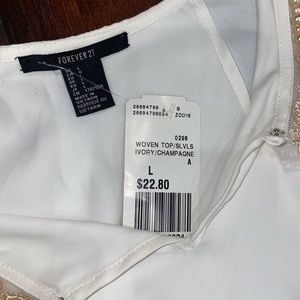 Pearl and Beaded Blouse